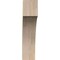 Ekena Millwork 6"W x 26"D x 26"H Westlake Rough Sawn Knee Brace, Douglas Fir BRC06X26X26WTL00RDF - alternate 4